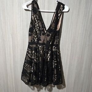 Black dress